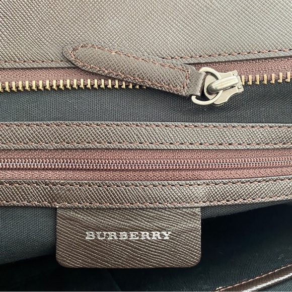 Burberry check tote - Picture 10 of 11